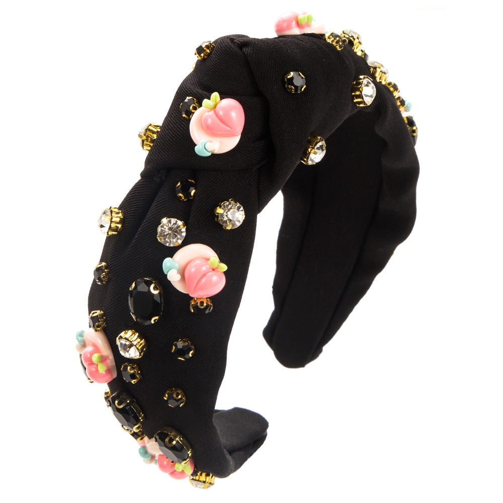 Wholesale Gingerbread Man Fabric Christmas Hoops